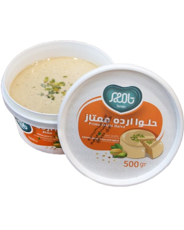 حلوا ارده ممتاز ( 500 گرم )