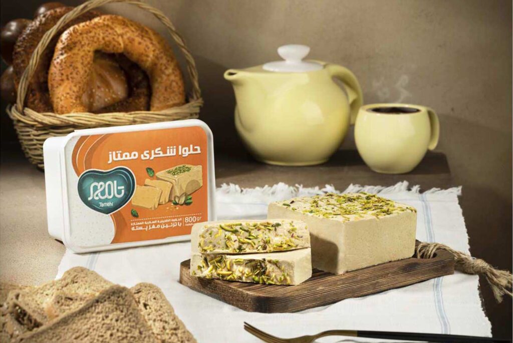 نان حلوا شکری لقمهای