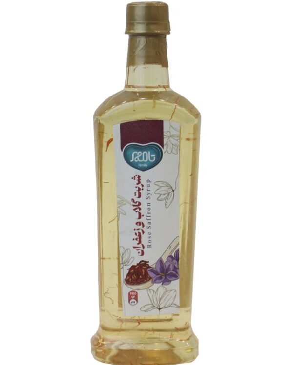 شربت گلاب زعفران ( 900 گرم )