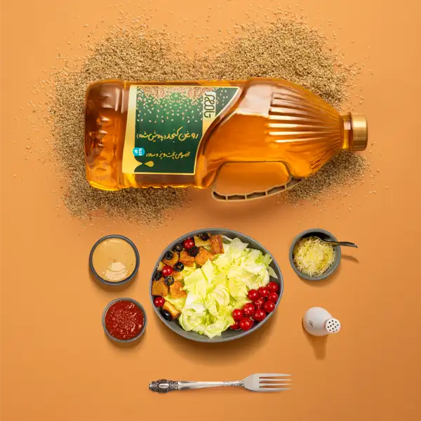 روغن کنجد 1620 گرمی