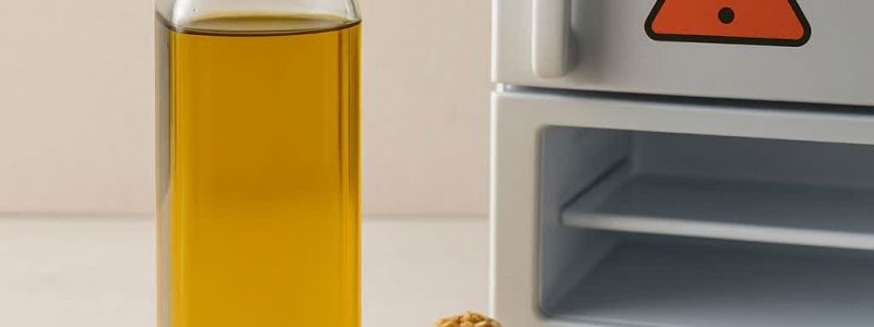 روش نگهداری روغن کنجد