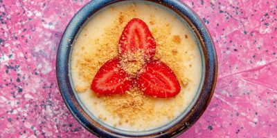 دسر محلبی حلواشکری